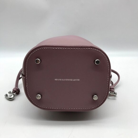 Coach Light Purple Leather Camila Convertible Bucket Bag CJ885 - Picture 5 of 12